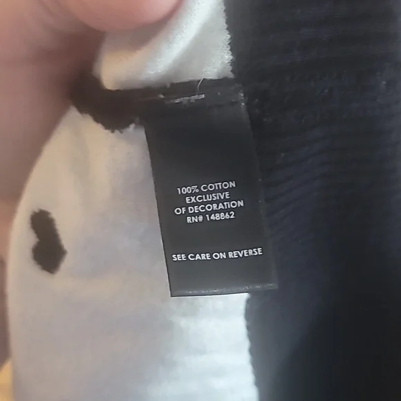 Torrid Heart Print Intarsia Lightweight Sweater Size 2 (2x) - Picture 5 of 5